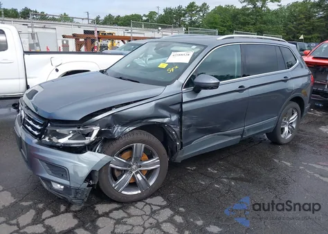 2020 Volkswagen Tiguan Se/Sel from USA, damaged, VIN 3VV2B7AX7LM105872